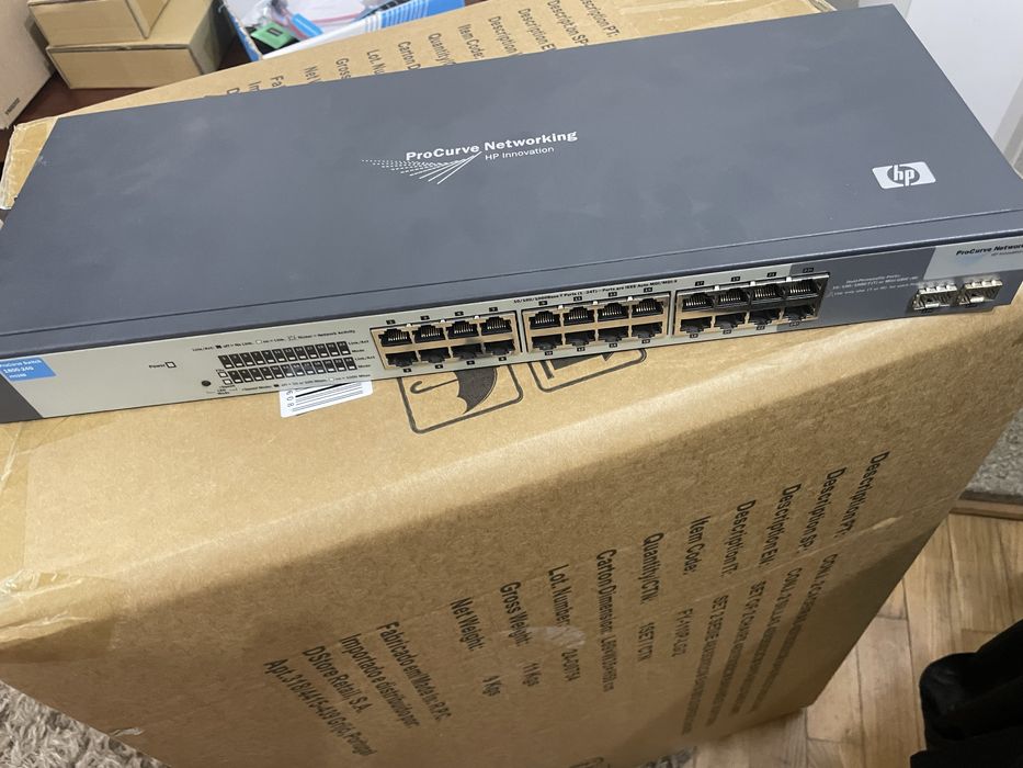 Vendo Switch HP Procurve 24P