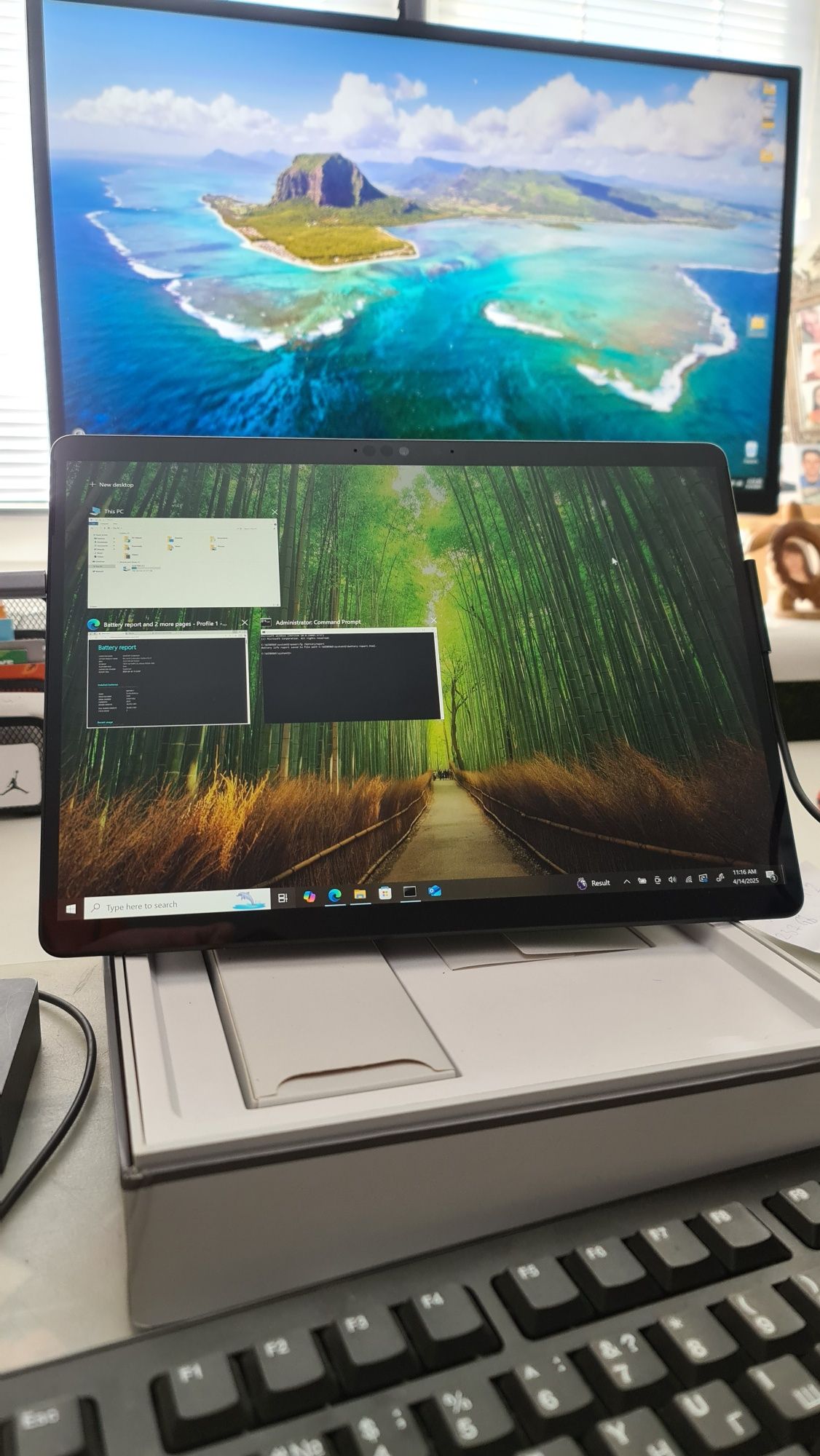 Microsoft Surface pro X