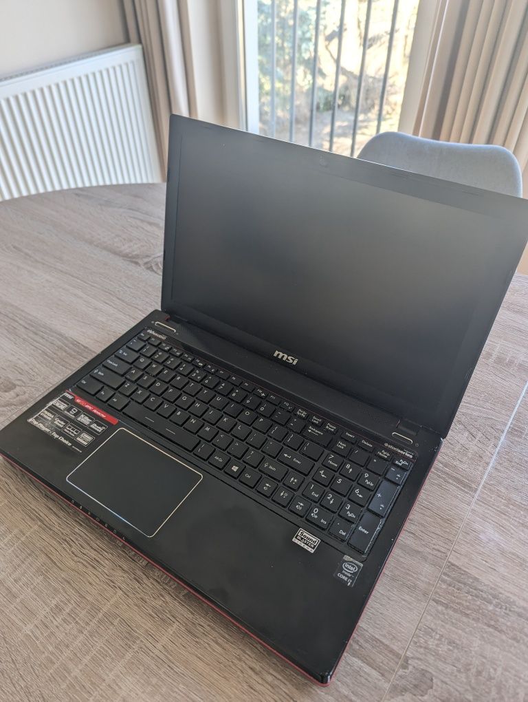MSI GE 2PC Apache MS-16GF| SSD | Windows 10 Pro + Office Pro 2016