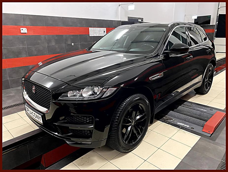 Jaguar F-Pace 4x4 Automat Ledy Podg.Fotele x4 Kamera Cofania