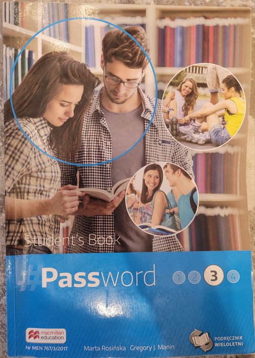 Książka Password 3 + płyta