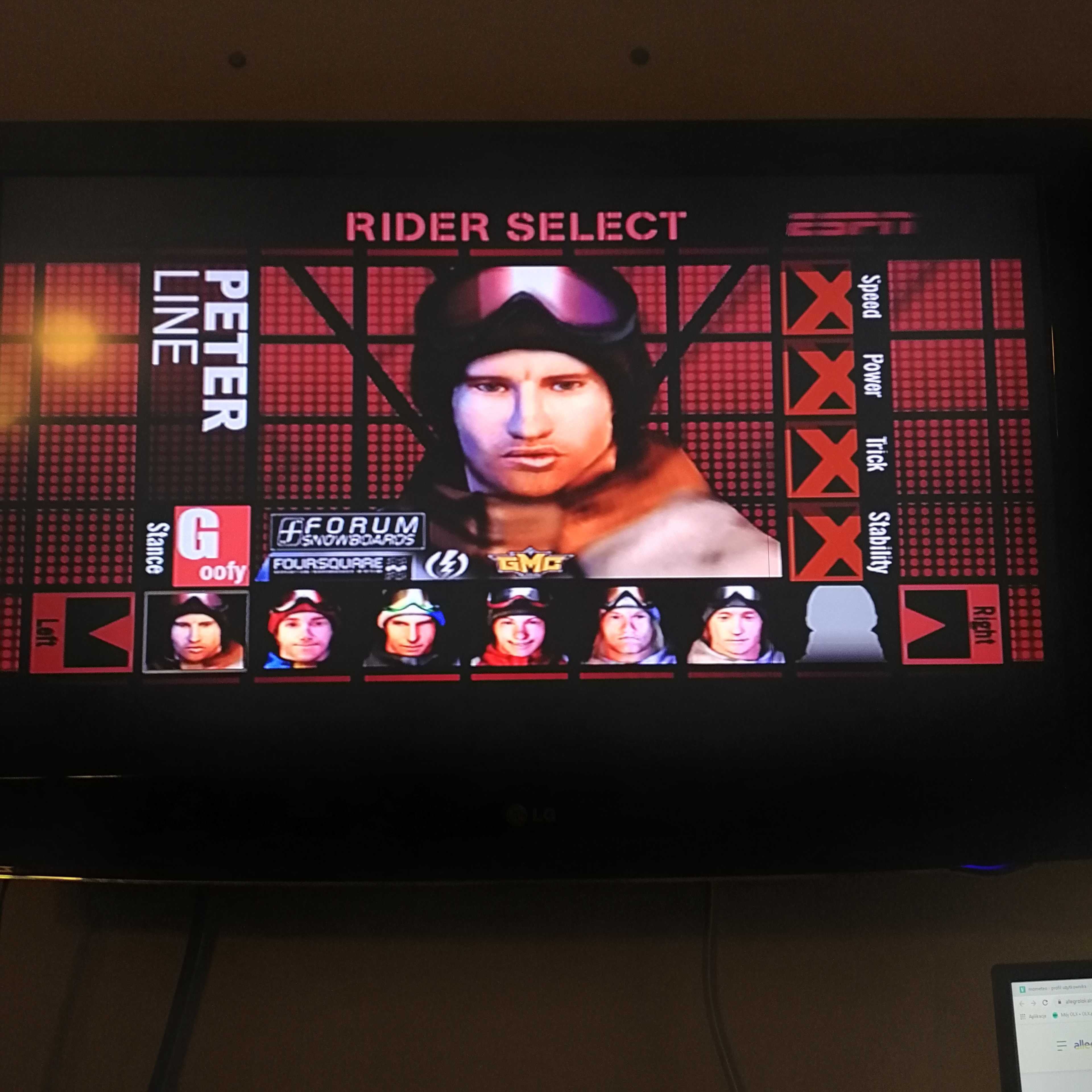 Gra na konsolę Playstation 2 - ESPN Winter X Games Snowboarding 2