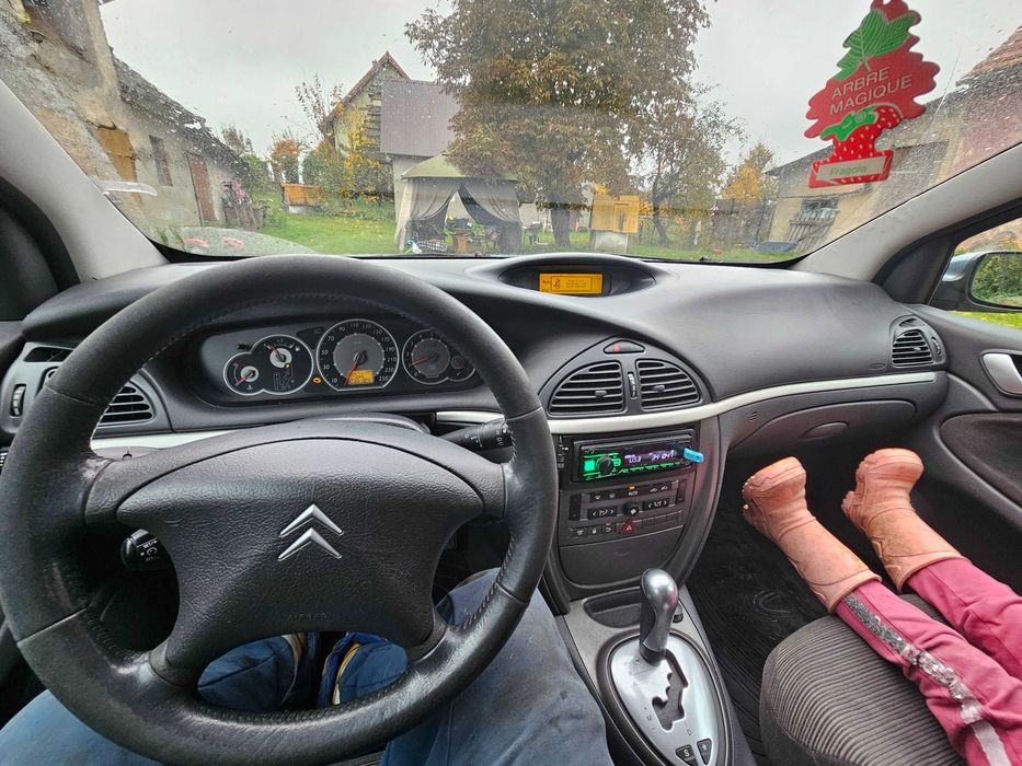 Citroen C5 2006r 2,0 benzyna+ LPG