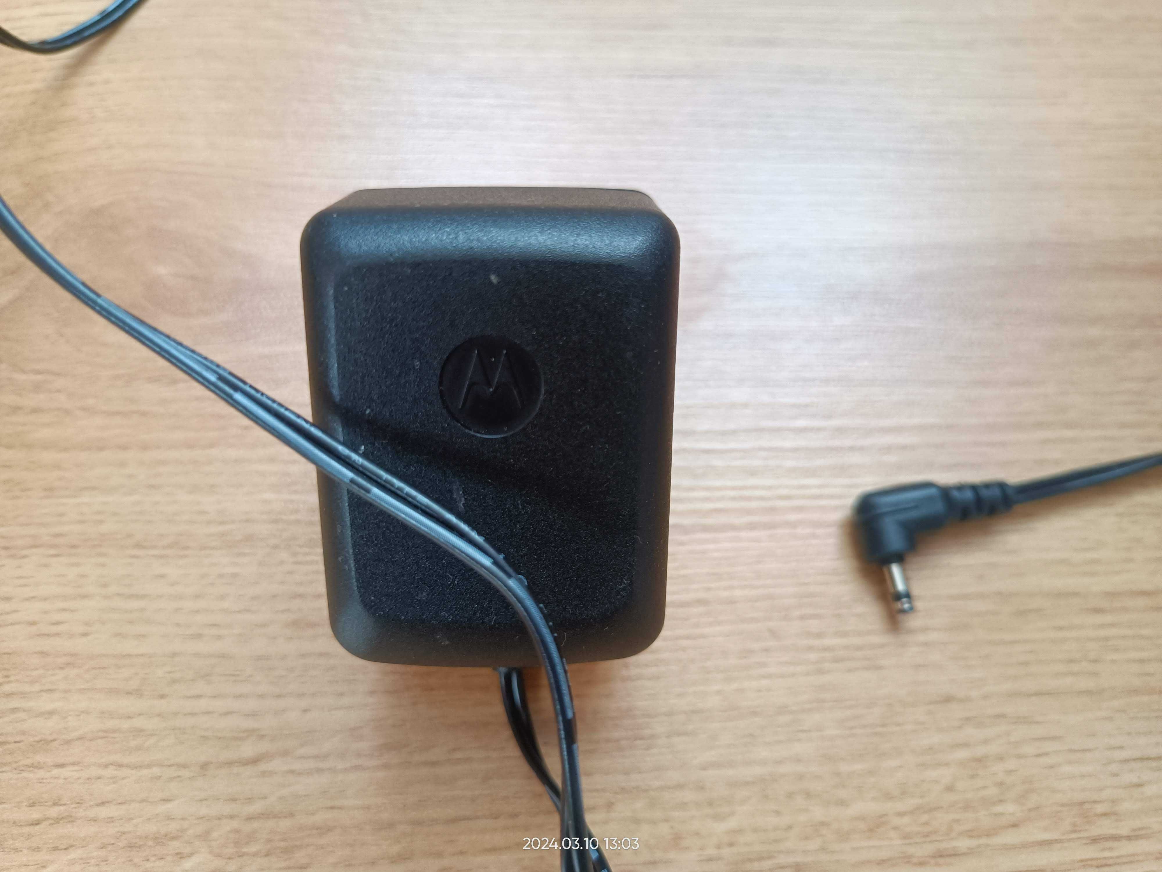 Zasilacz ładowarka Motorola wtyk cienki