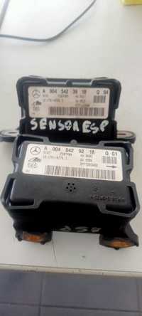 Sensor de angulo viragem ESP mercedes C220 W203