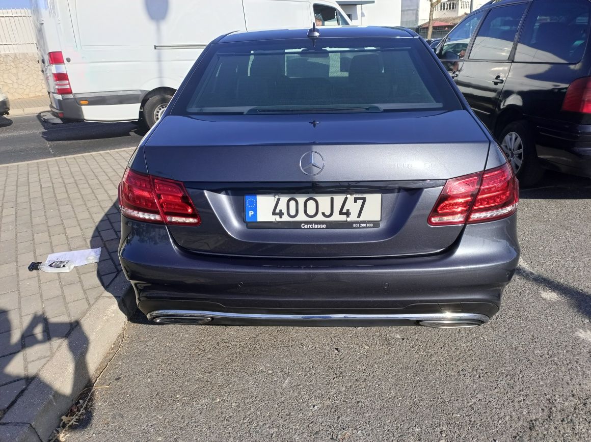 Mercedes E300 pack AMG