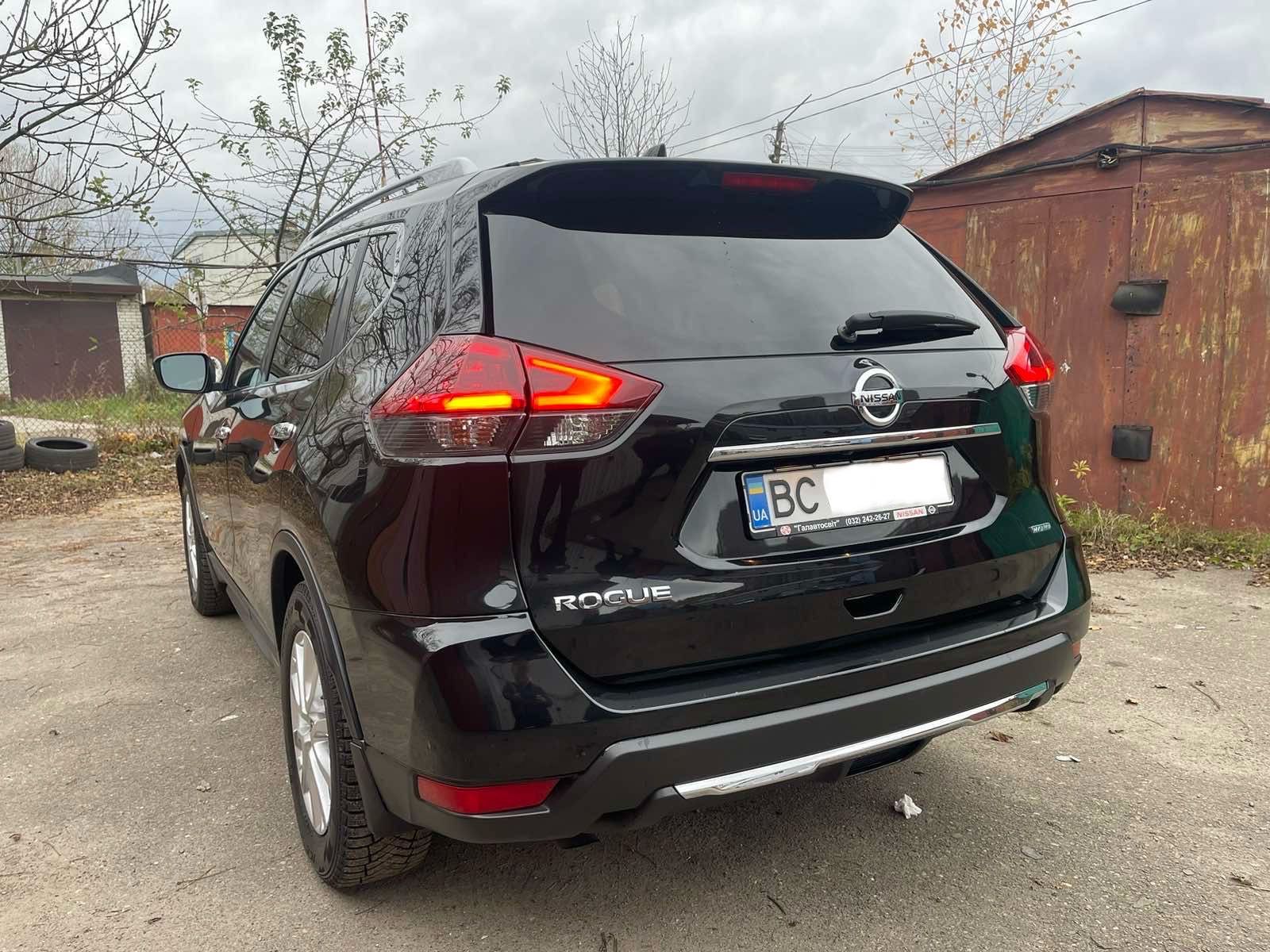 Продам Nissan Rogue Hybrid 2018 рік