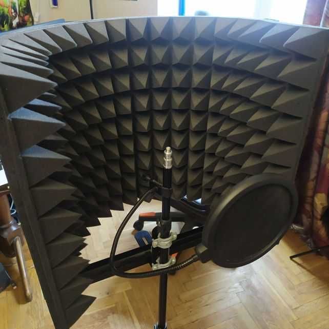 Акустический экран для микрофона Ecosound L. Идеальное состояние!