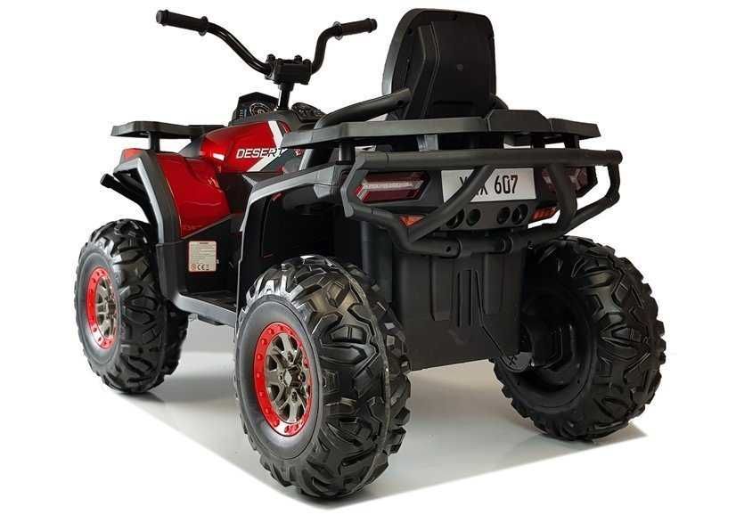 Autko na akumulator QUAD DESERT dzieci buggy pojazd zabawka jeździk