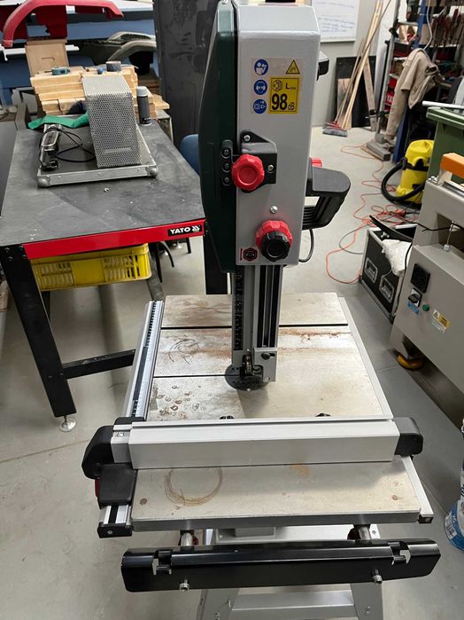 Piła taśmowa Metabo BAS 318 Precision WNB