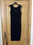 Vestido malha Calvin Klein Jeans