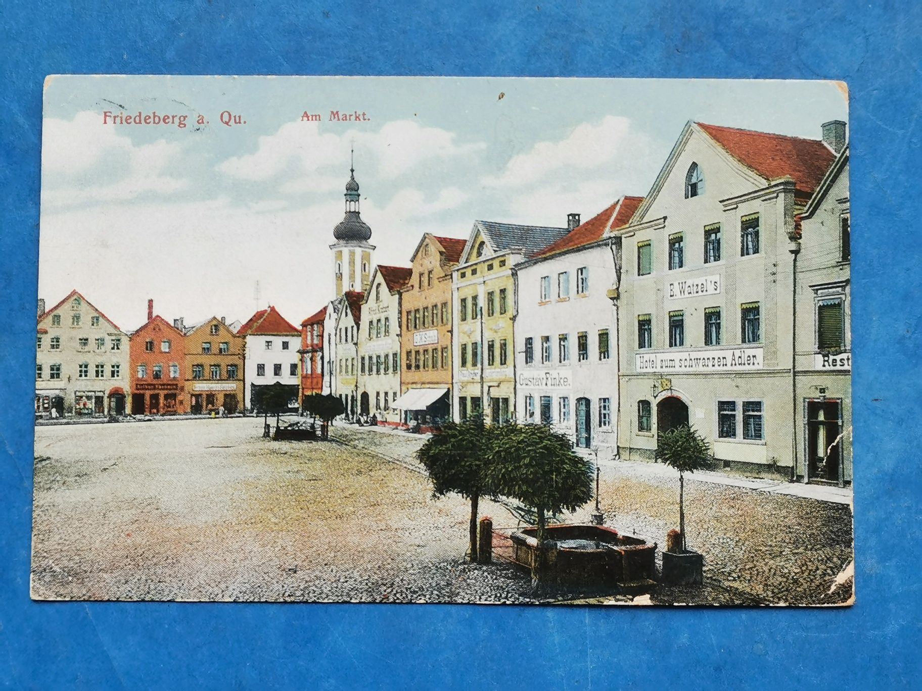 Mirsk (Friedeberg a. Queis) 1910 r.