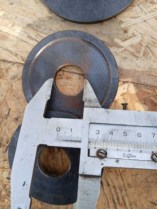 Флянці шківи деревообробний станок циркулярку