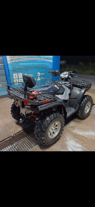 Quad Polaris SPORTSMAN 800 EFI zarejestrowany !!