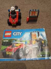 Zestaw lego city 60105