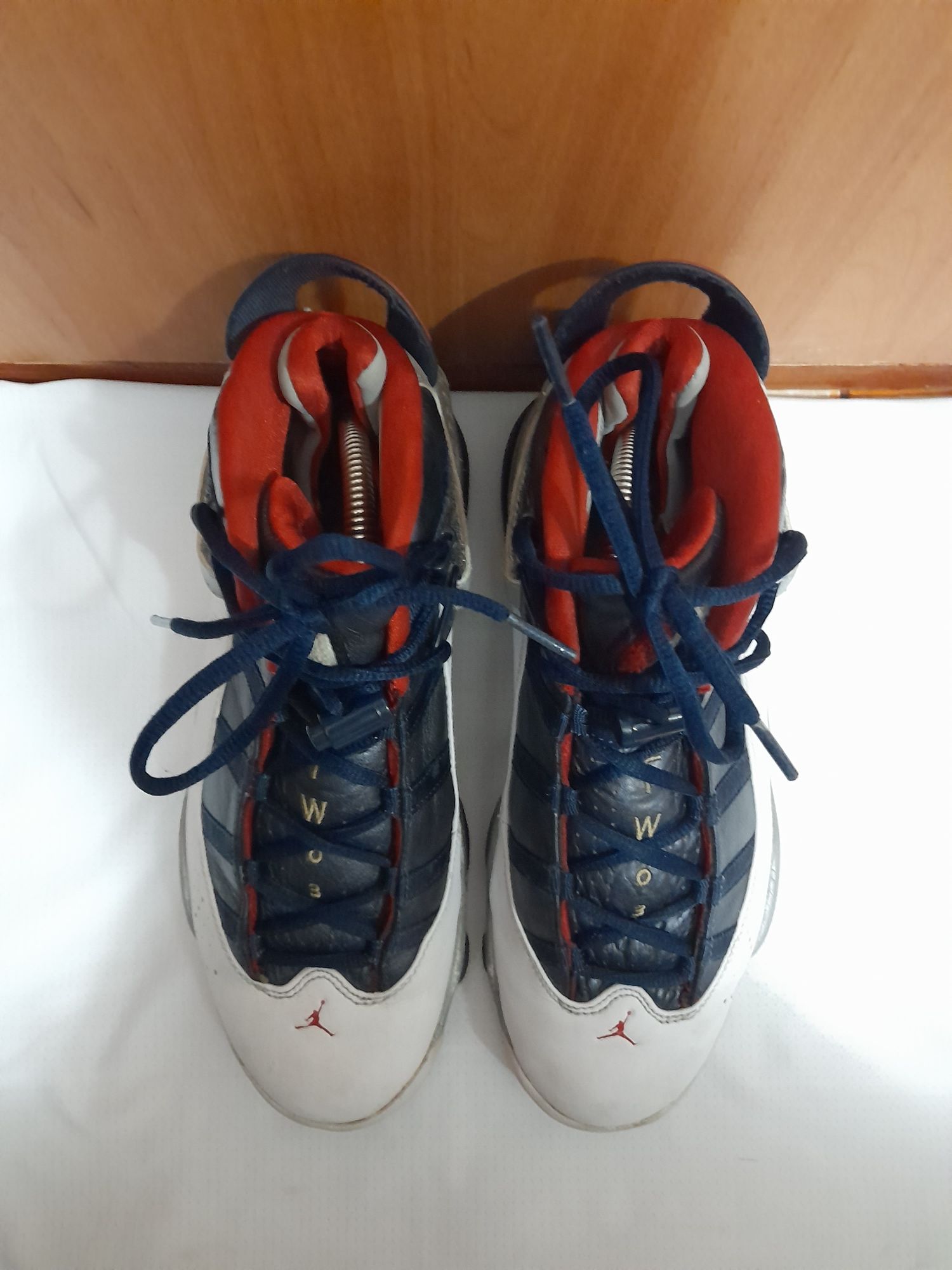 Оригинал кроссовки Nike Air Jordan 6 Rings Olympic, 41( 26 см )