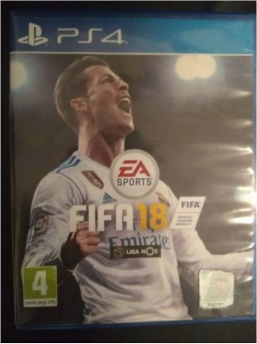 jogo Fifa 18 PS4