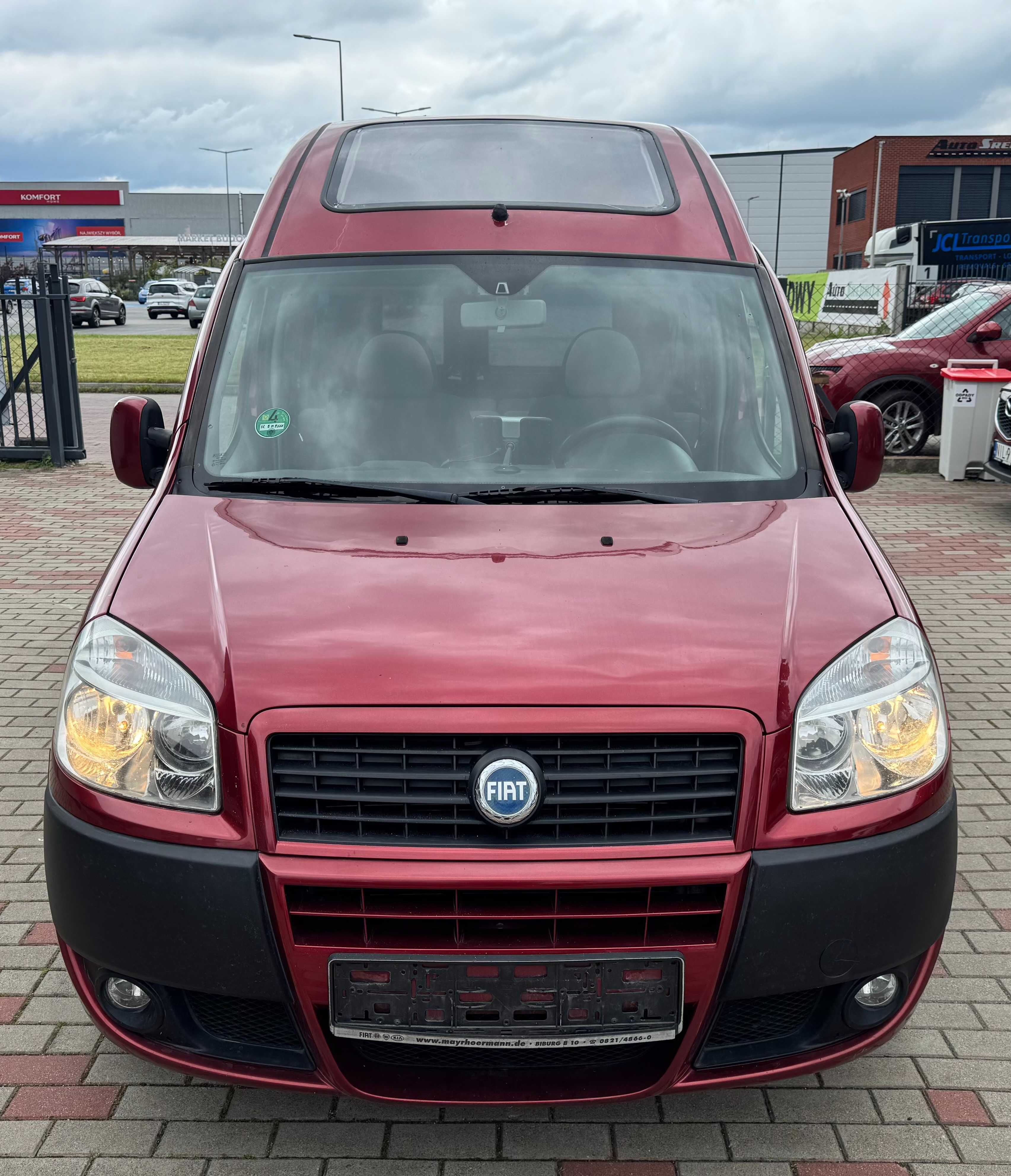 Fiat Doblo 1,9 120 KM CAMPER 2007