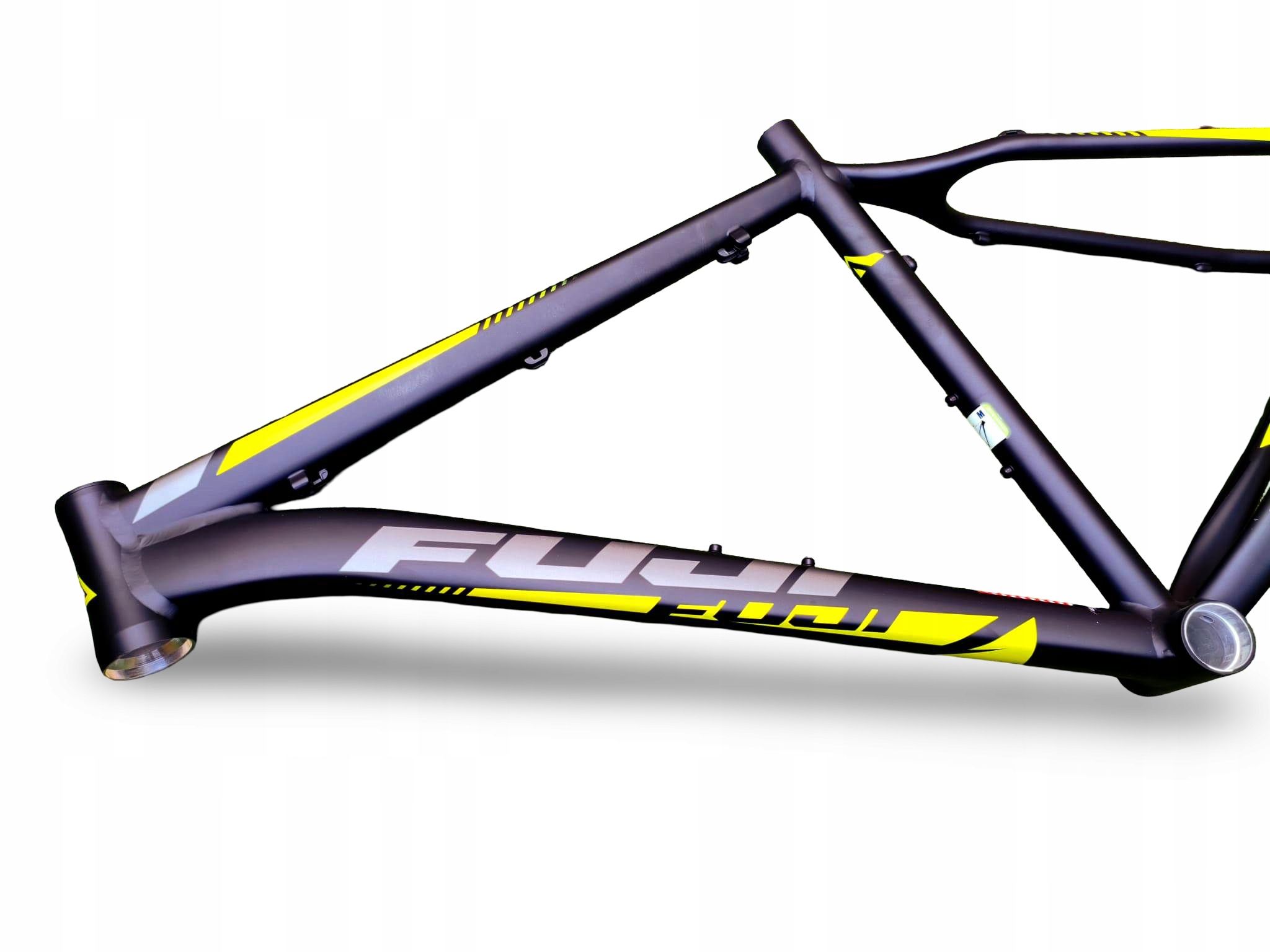 Rama Rowerowa Mtb Hardtail Fuji Tahoe 27.5 1.1 Rozmiar 19" Black/Lime