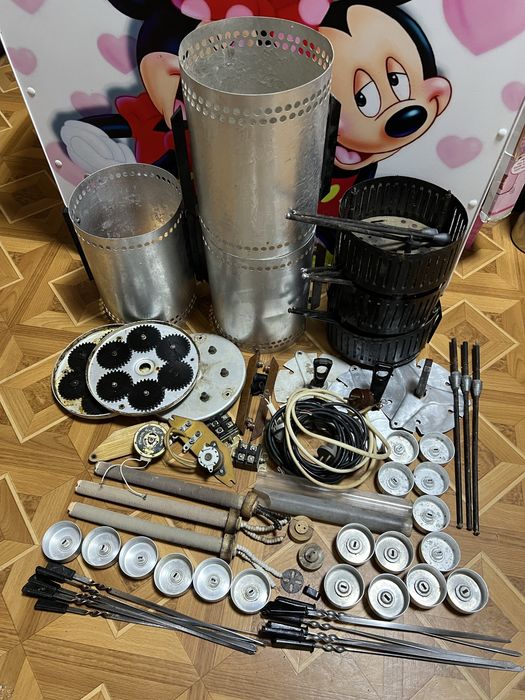 Электрошашлычница Таврия СССР