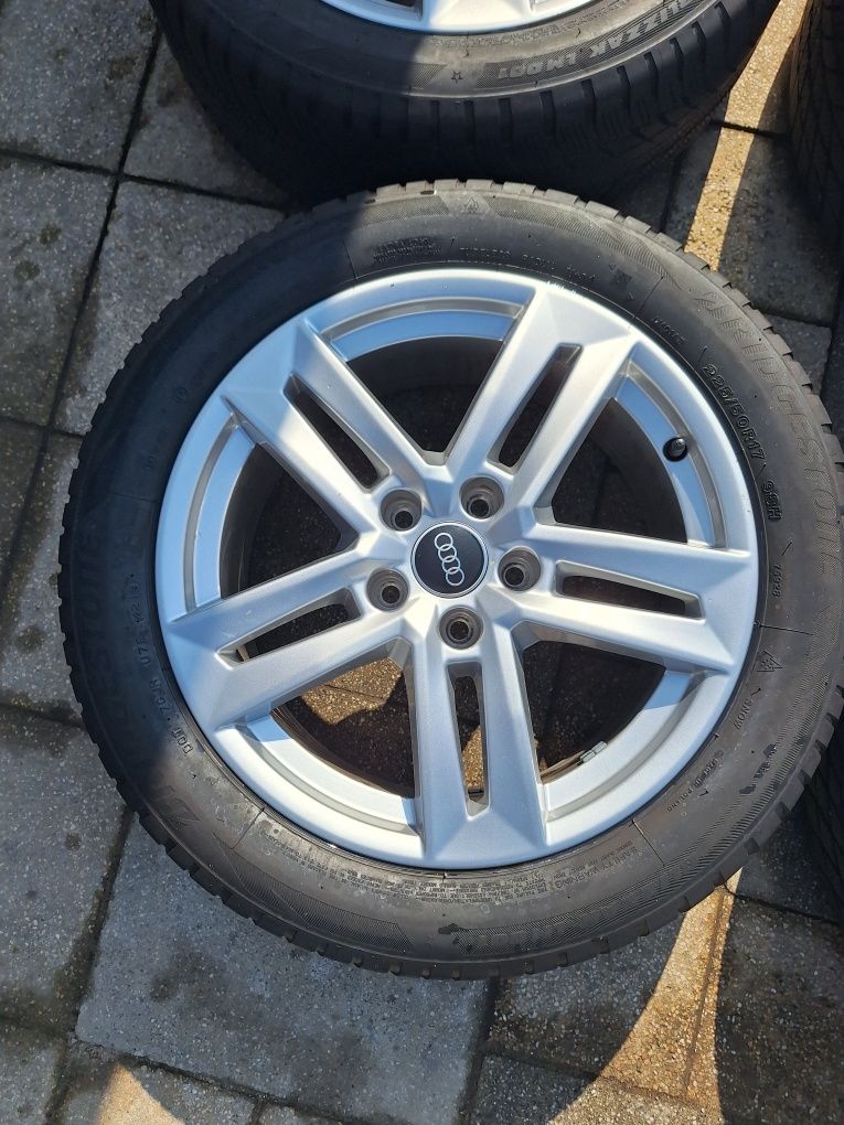 Koła zimowe Audi A4 B9 B8  225 50 r17