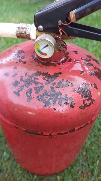 Вогнегасники порошкові