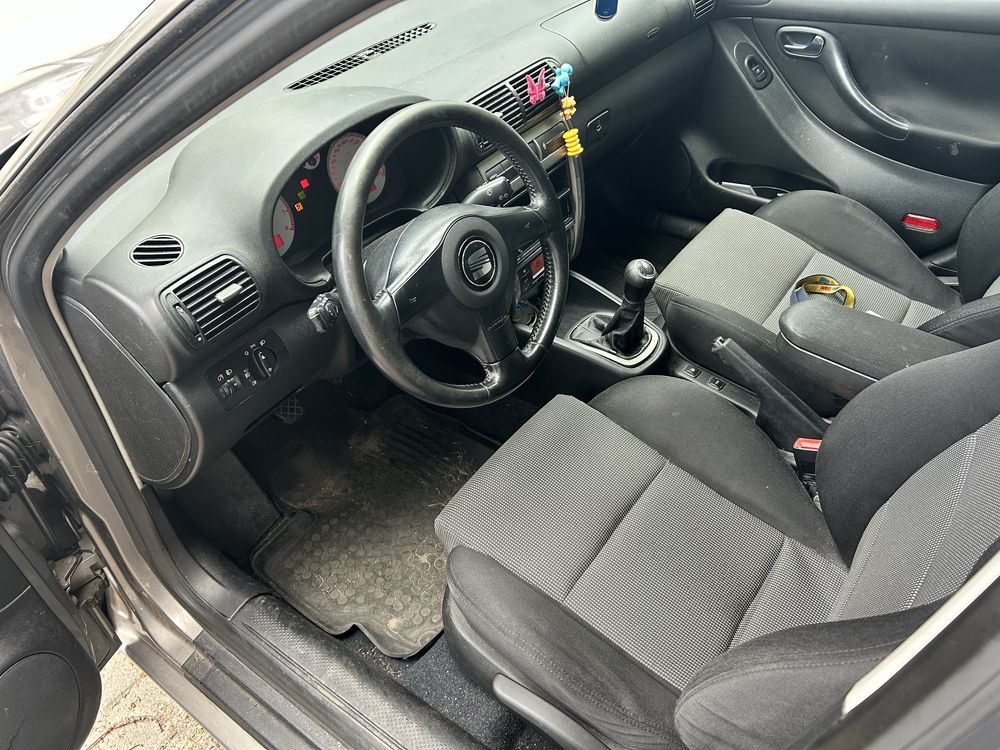 Seat Leon 1.8t FR 20v AUQ mapa,gwint od Damy
