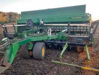 Продам сеялку John deere 750, сівалка джон дір 750