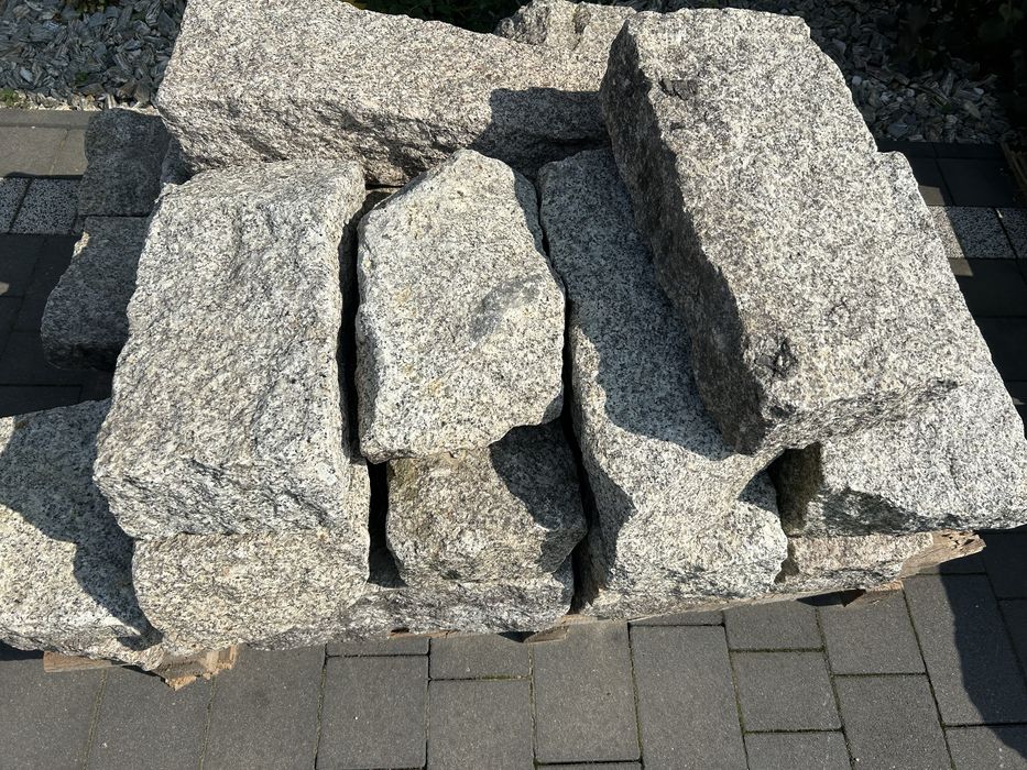 Palisada granitowa, granity, palisady, kamien naturalny