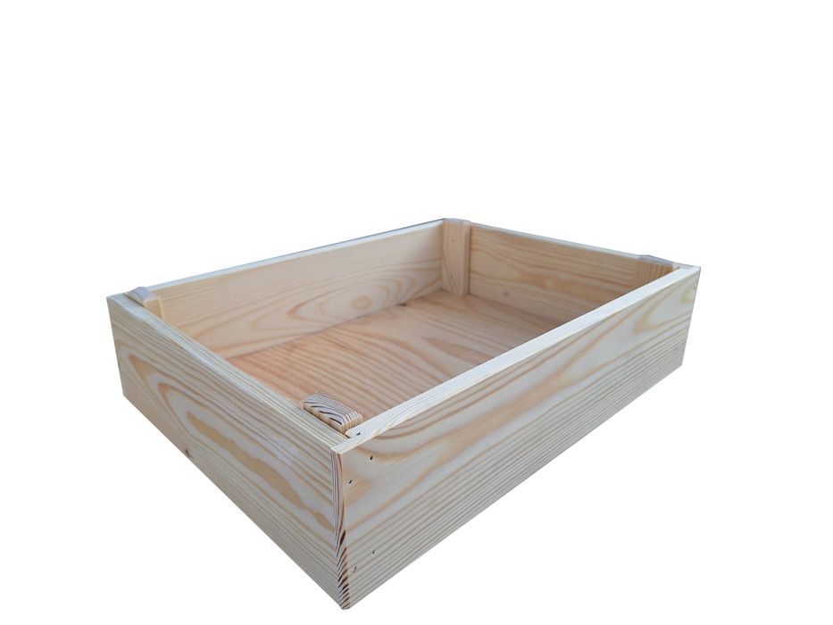 Uniwersalna drewniana skrzynka