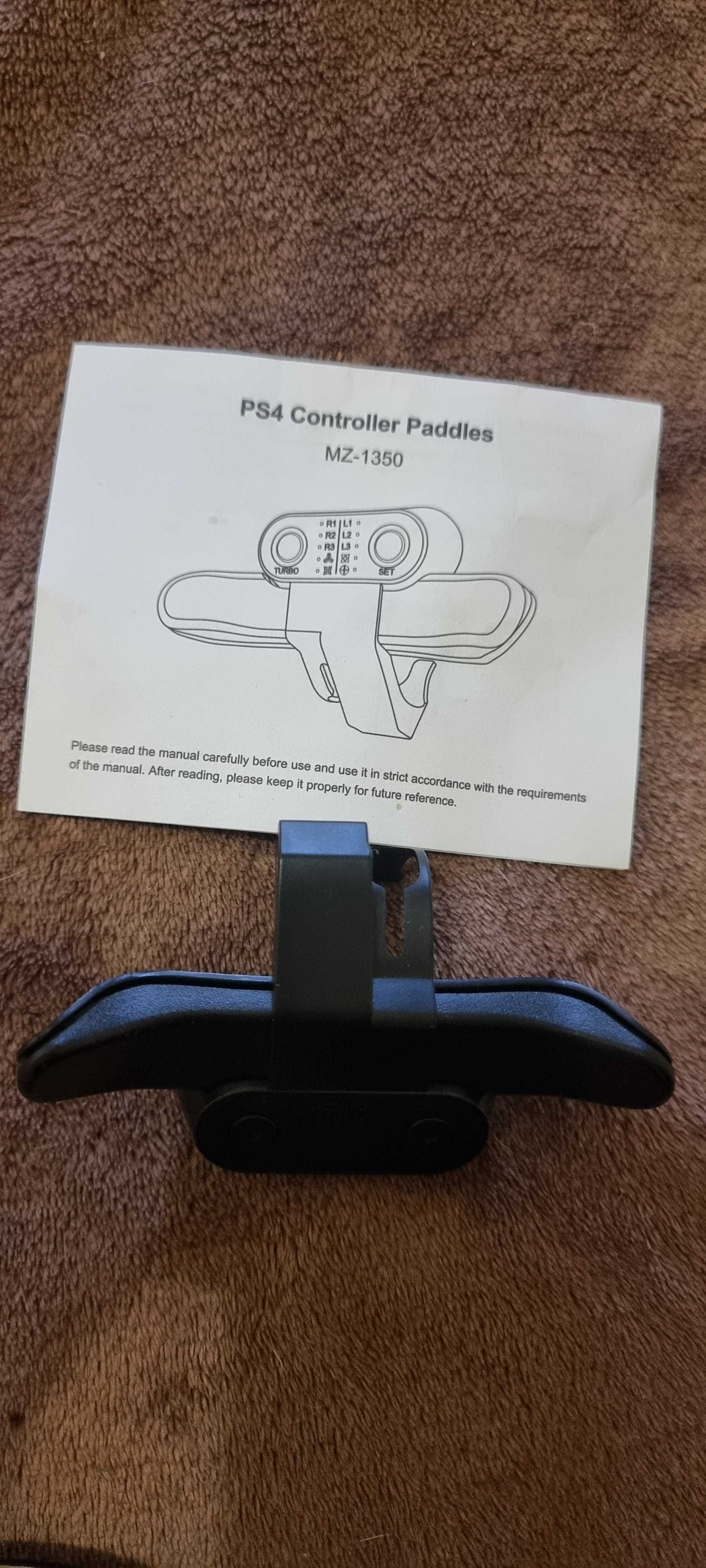 Paddles comando ps4