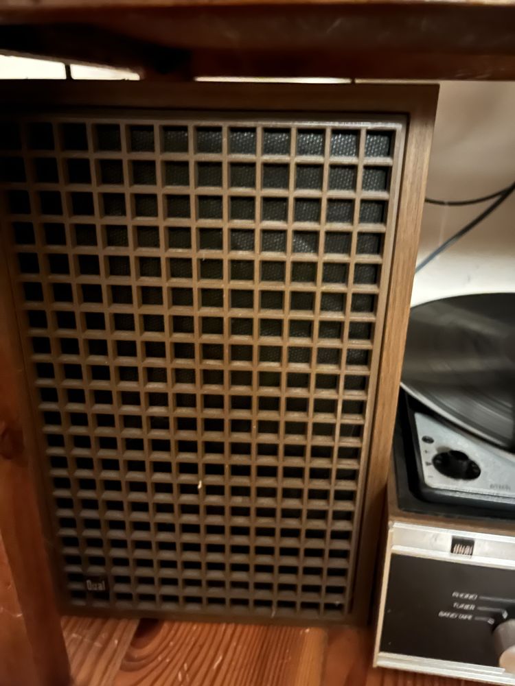 Gramofon/adapter dual hs-130 made in Germany