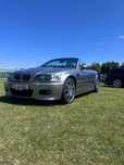 BMW M3 BMW M3 E46 Cabrio 3.2 343 KM | Manual | Silvergrau | 2004 | Zadbane |