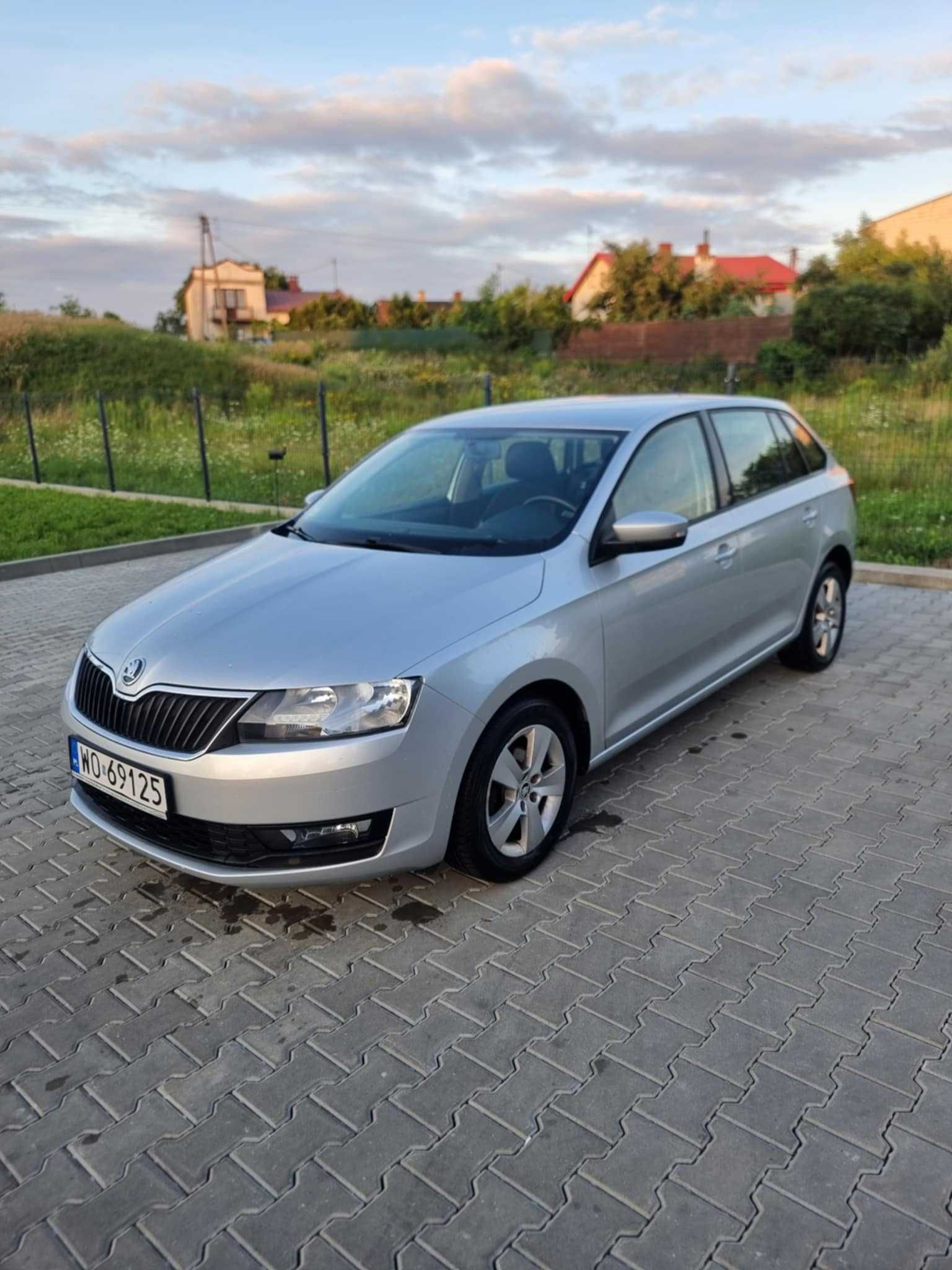 Skoda RAPID 1.0 TSI Ambition