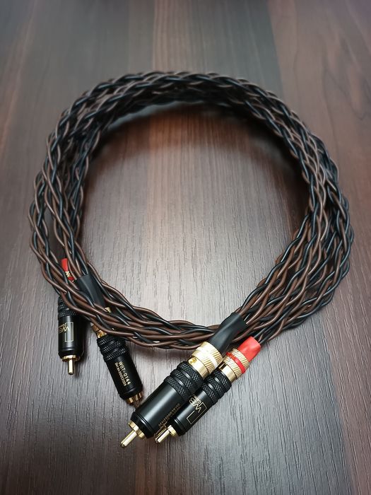 Межблочные Kimber Kable, RCA. 3,5 jack.