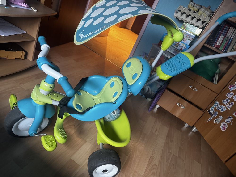 Rowerek dzieciecy smoby