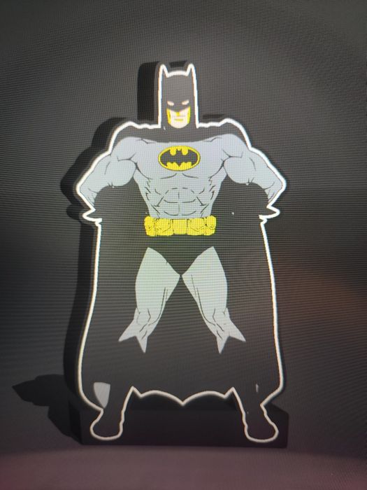 Luminárias LED em impressão 3D