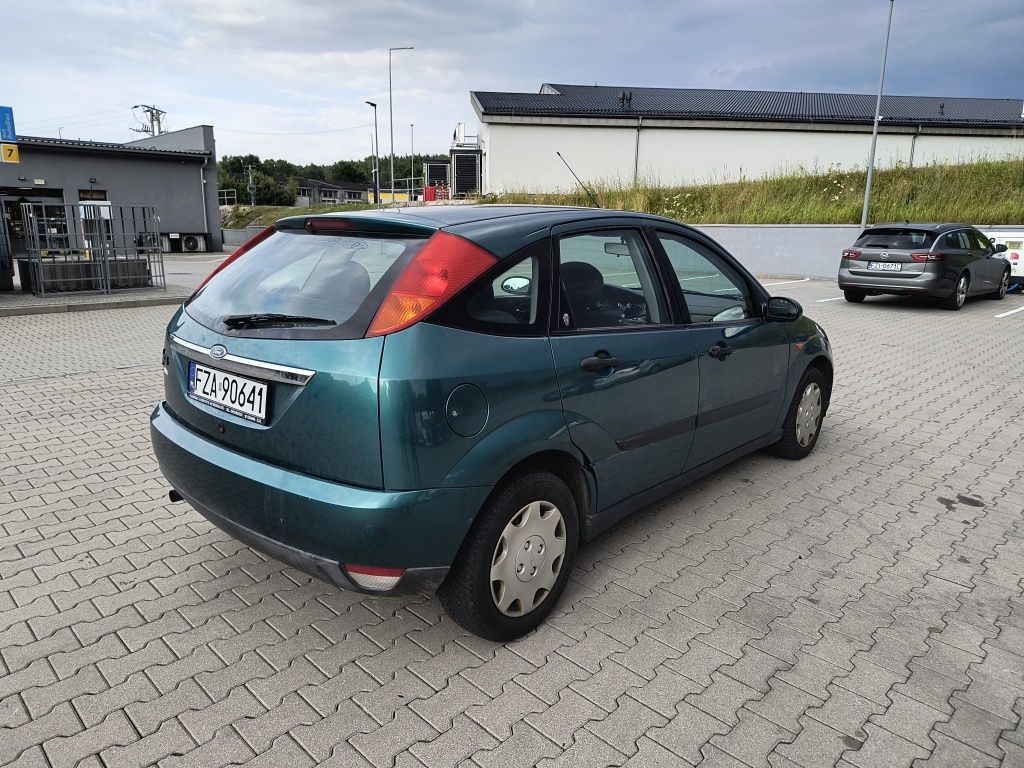 Ford Focus Ghia MK1 1,6 16V Benzyna 101KM 2000r. KLIMA!!