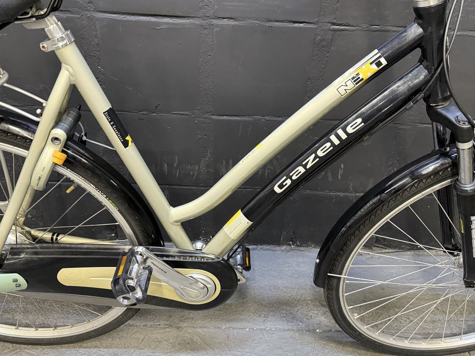 Rower miejski Gazelle Next Damka Shimano Nexus 7 57 cm Urban Bikes