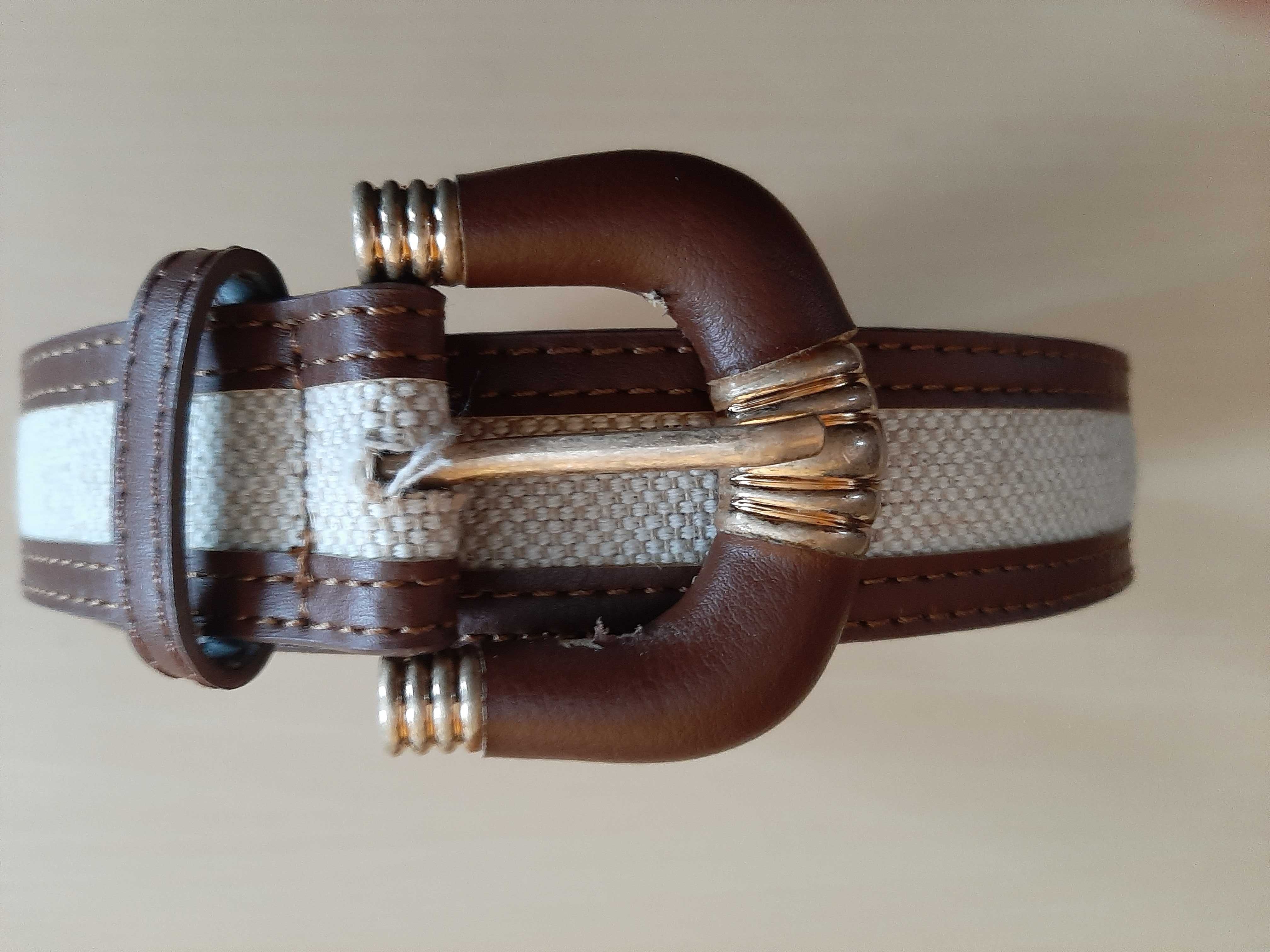Pasek damski kobiecy Zara  97cm solidny i elegncki