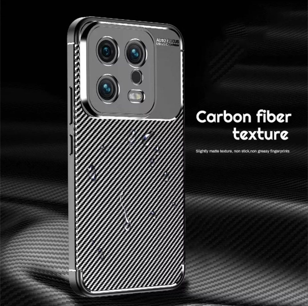 Capa T/ fibra carbono Xiaomi 13 / Xiaomi 13 Pró / Mi 13 / Mi 13 Pró