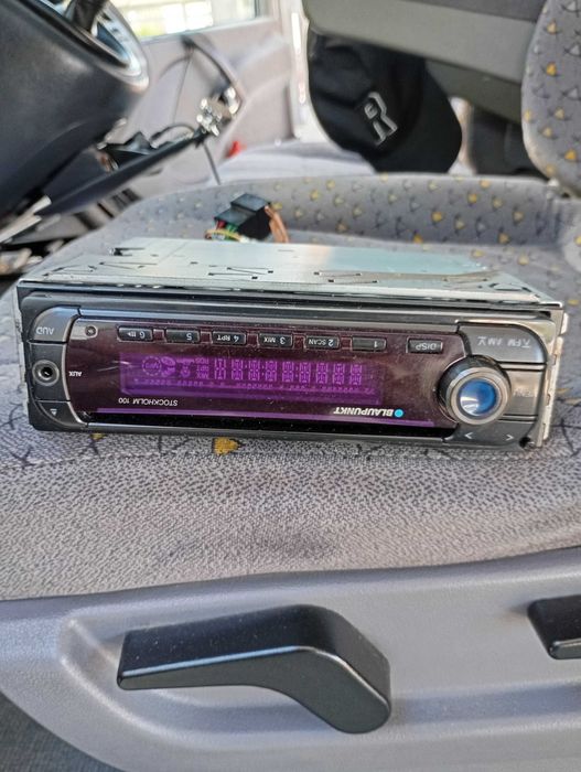 Auto radio blaupunkt