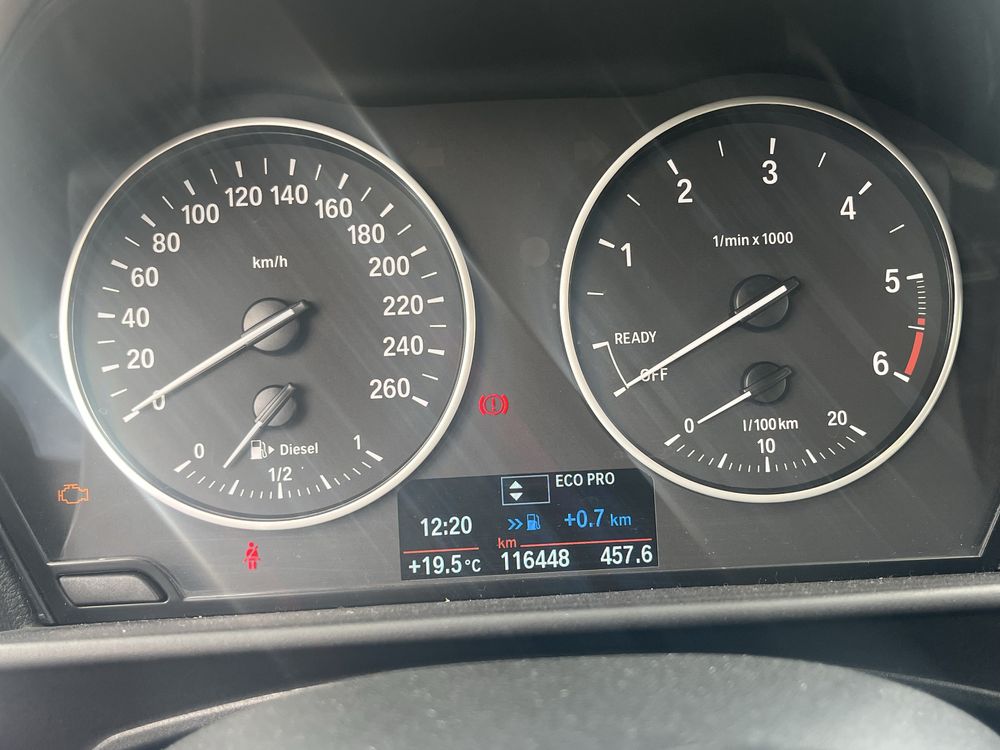 BMW 116d - como novo