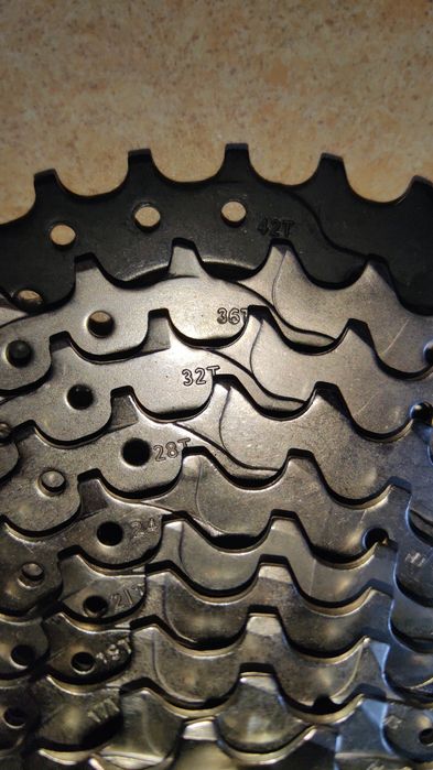 Kaseta rowerowa 10s mocowanie shimano hg