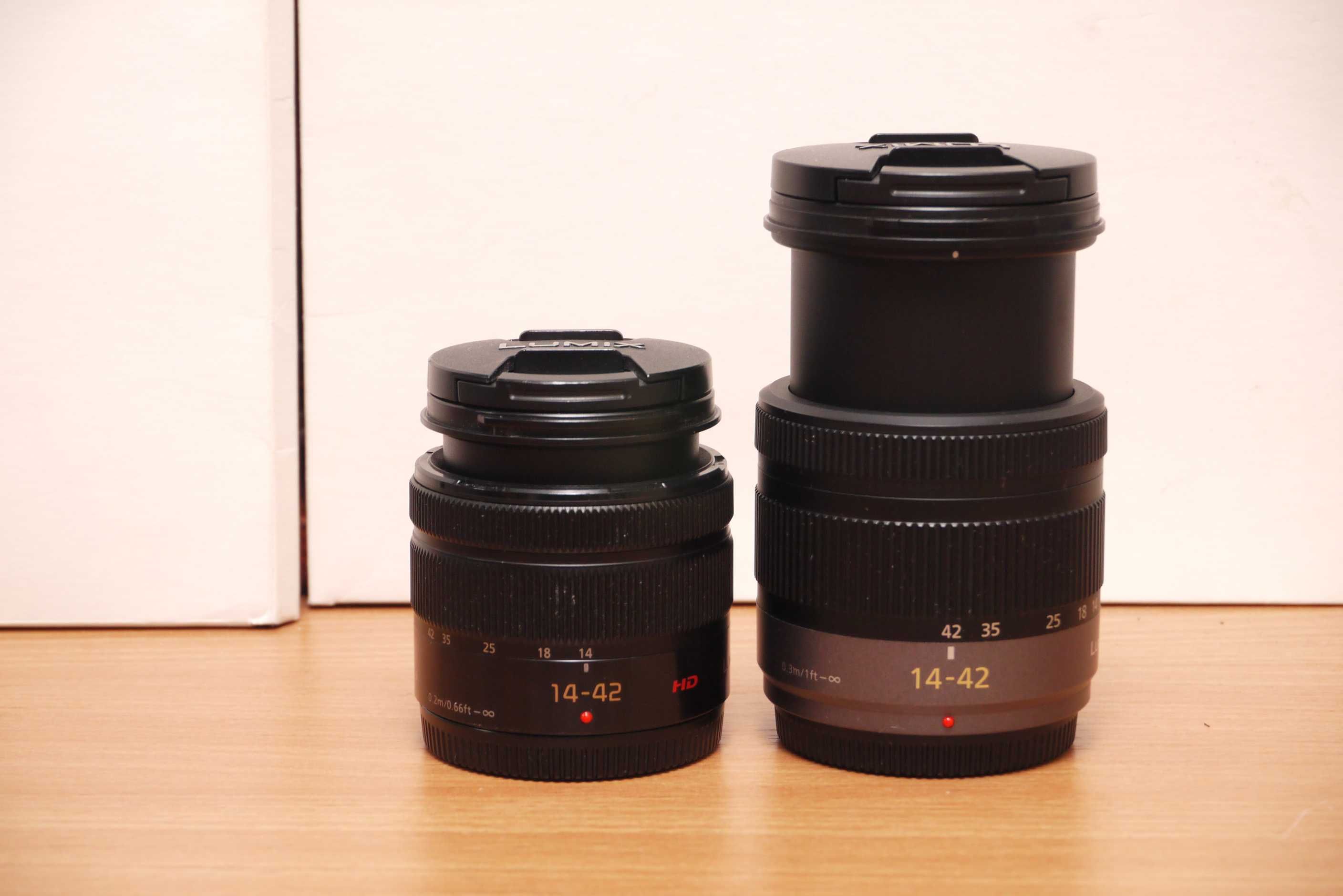 Lumix H-FS1442A F.5-5.6 II ASPH metalowy bagnet