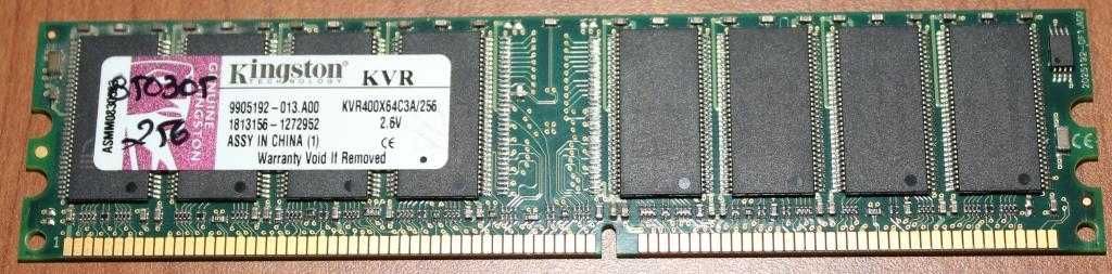 2 dimm's de memória ram (2x256mb) DDR PC-3200