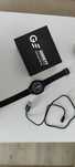 Garett Veronica czarny stalowy smartwatch