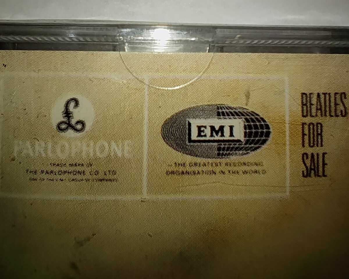 CD BEATLES for Sale 1964 - НЕРОЗПАКОВАНИЙ оригінал EMI Records Ltd.