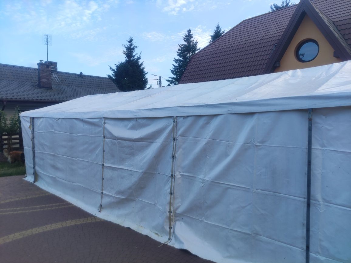 Namiot rurkowy 10x5m