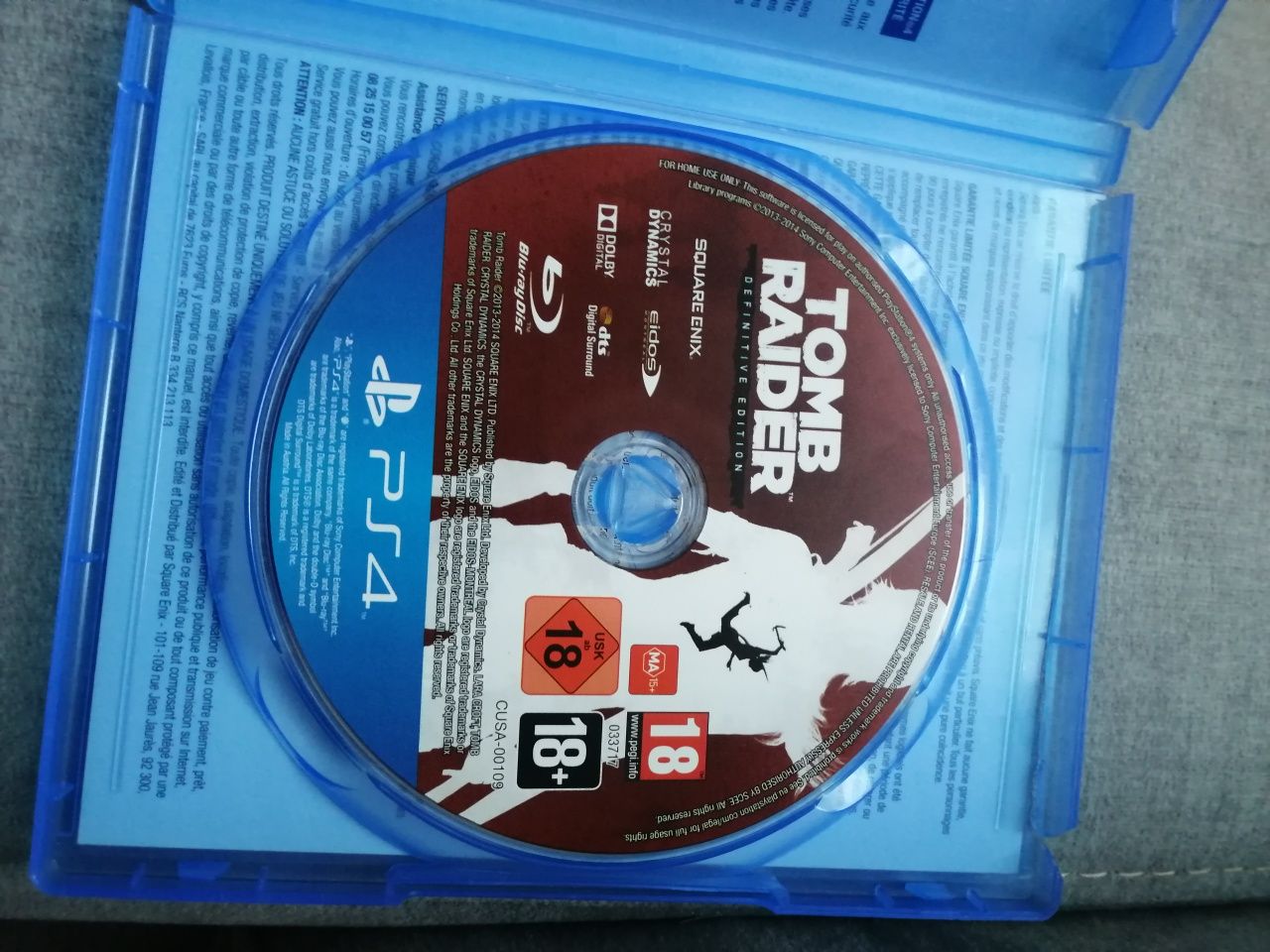 Tomb raider definitive edition ps4